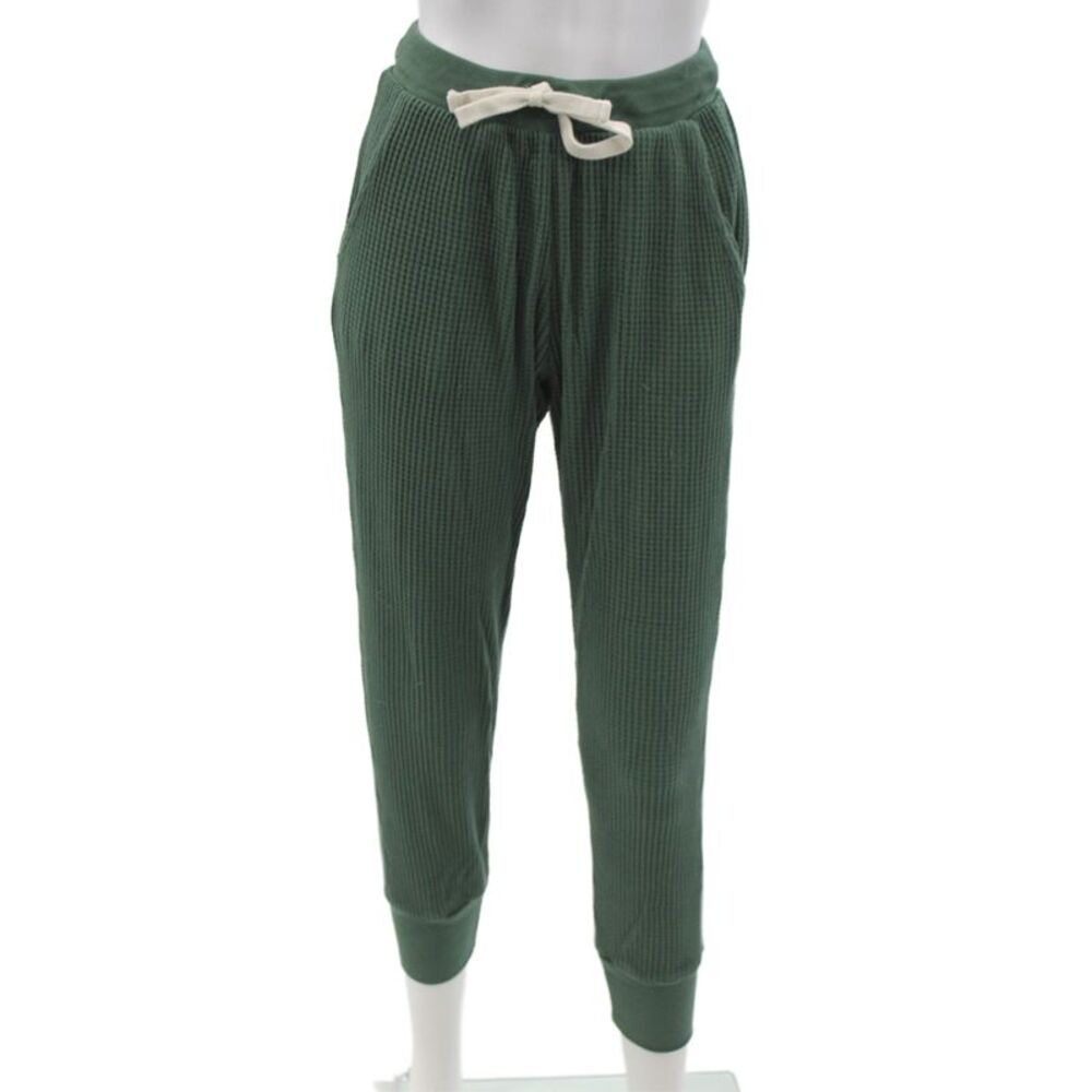 Electric & Rose Womens Green Jogger Pants Drawstring Size S